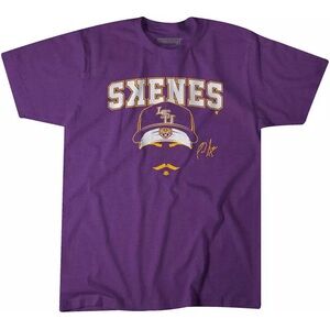 LSU Paul Skenes logo 5xl shirt